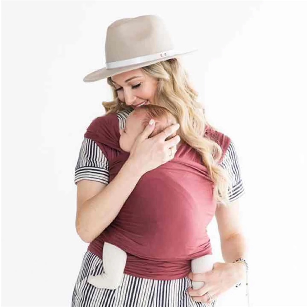 Solly Baby Wrap in Oxblood